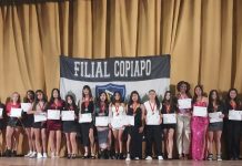 Escuela de Fútbol de la Filial Colo Colo Copiapó realiza emotiva ceremonia para cerrar su temporada 2024