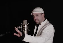 Víctor Rodríguez artista de Vallenar comenzó a trabajar en una nueva producción de música y cover de tango en Argentina