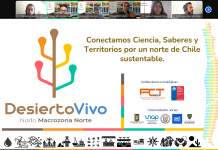 Nodo Desierto Vivo continúa su trabajo en la macrozona norte con su cuarto año de ejecución ya formalizado