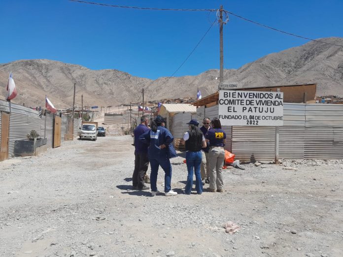 Operativo BH Fiscalía Homicidio Copiapó Navidad 27.12.2024 02