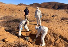 PDI ATACAMA Y FISCALÍA REALIZAN HALLAZGO DE CUERPO Y ESCLARECIMIENTO DE HOMICIDIO OCURRIDO EN LA PROVINCIA DE HUASCO