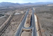 EJECUTAN OBRAS DE CONSERVACIÓN VIAL EN RETORNO A OVALLE RUTA – 43