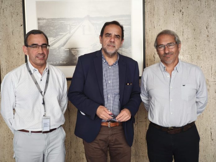 Reunión del Diputado Jaime Mulet y el Director Nacional de Vialidad 1