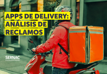 APLICACIONES DE DELIVERY: ALTA TASA DE RESPUESTA FAVORABLE PERO AÚN CON MÁS DE 12 MIL RECLAMOS DURANTE EL 2024