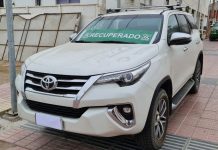 CARABINEROS DE CHAÑARAL RECUPERÓ VEHÍCULO ROBADO EN VIÑA DEL MAR