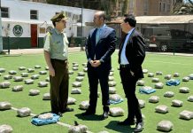 DOS DETENIDOS Y LA INCAUTACIÓN DE 827 MIL DOSIS DE DROGA REALIZO CARABINEROS DE DIEGO DE ALMAGRO