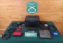 EN MENOS DE 24 HORAS CARABINEROS DE COPIAPO DETUVO HOMBRE POR ROBO DE ESPECIES INTERIOR DE VEHÍCULO