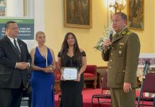 GENERAL JORGE MUÑOZ SOTO RECIBIÓ RECONOCIMIENTO POR ARDUA LABOR AL SERVICIO PÚBLICO