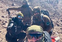 CARABINEROS GOPE ATACAMA REALIZAN EJERCICIOS DE ACLIMATIZACIÓN EN RUTA DE LOS 6 MILES