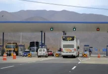 Peajes en la región de Atacama Incrementaron sus valores a contar de este 01 de enero del 2025