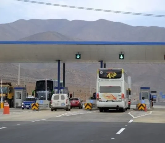 Peajes en la región de Atacama Incrementaron sus valores a contar de este 01 de enero del 2025