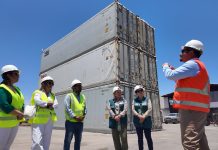 Puerto Caldera inicia la temporada de exportación de fruta 2025 de la Región de Atacama.