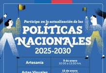Ministerio de las Culturas anuncia nuevas fechas de participación para la actualización de sus políticas sectoriales