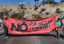 Declaración pública de la Asamblea por el Agua del Guasco Alto por anuncio de proyecto de Barrick Gold que no es más que la reposición de Pascua Lama: