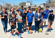 Niñas, niños y adolescentes de Copiapó continúan disfrutando del deporte con “Plan Integral de Bienestar”