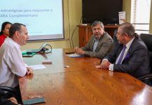 Alcalde Maglio Cicardini pidió a ENAMI comodato de viviendas de la Fundición Hernán Videla Lira para brindar facilidades a médicos que se incorporen a la Atención Primaria de Salud en Copiapó