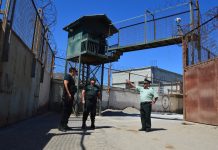 Interno es sorprendido con sustancias ilícitas por personal de Gendarmería