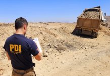 PDI ATACAMA REALIZA DILIGENCIAS INVESTIGATIVAS POR CUASIDELITO DE HOMICIDIO OCURRIDO EN UNA FAENA MINERA