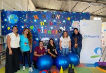 TEABRAZO: educación inclusiva en Copiapó