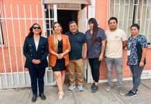 Seremi de Desarrollo Social Verónica Rivera y Alcalde Víctor Isla visitaron residencia Cumbres de Vallenar