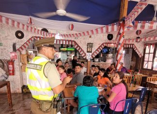 En playas de Caldera: CARABINEROS PREVIENE DELITOS DE ROBO DE VEHÍCULOS Y ESPECIES DESDE EL INTERIOR DE ÉSTOS