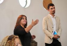 Autoridades abordaron las problemáticas que dejaron las recientes marejadas en la costa de la comuna de Huasco