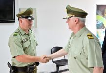 GENERAL DIRECTOR, MARCELO ARAYA, SE REUNIÓ CON DIFERENTES UNIDADES POLICIALES DE LA REGIÓN DE ATACAM