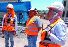 CHACRA MARTÍNEZ III: PRESENTAN A ALCALDE ISLA AVANCE DE PROYECTO