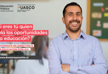 SLEP Huasco invita a participar de concurso de directores/as para dirigir las escuelas España, Hermanos Carrera, José Carocca Laflor y Capitán Rafael Torreblanca de Vallenar