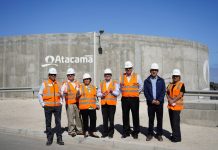 Comisión de Agricultura del Senado visitan la Planta Desaladora operada por Nueva Atacama