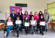 Mujeres de Canto del Agua se certifican en Programa de Prevención de las Violencias de Género