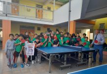Agrupación de Tenis de Mesa agradece apoyo en jornada solidaria en beneficio de COANIQUEM