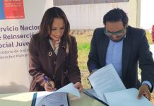 Jóvenes generarán huerto orgánico productivo gracias a convenio entre Reinserción y Agricultura
