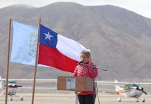 Ministra de Obras Públicas reabrió Aeródromo de Chañaral tras 18 años