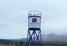 Obras del SSR en El Pino alcanzan un 90% de avance y asegurarán agua potable para más de 90 familias