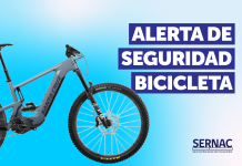 SERNAC Emite Alerta de Seguridad por Defecto en Batería de Bicicletas Eléctricas Santa Cruz