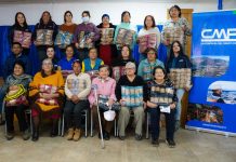 CMP recicla más de 100 kg de ropa corporativa y la transforma en insumos para comunidades