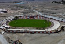 Estadio del mineral de El Salvador cambia de nombre en su aniversario N°46