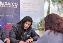 Más de 500 personas participaron de la primera Feria Laboral organizada por la Municipalidad de Tierra Amarilla