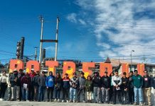 Futuros mineros de la UDA visitaron Potrerillos en el Día de los Patrimonios