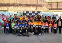 Fundación Fútbol Más y Kinross Chile inician nueva etapa del Programa Barrios en Copiapó
