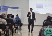 Franco Parisi visitó sede de la Universidad de Atacama en Vallenar y lanza propuestas para reactivar la región y provincia del Huasco