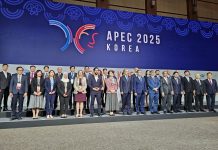 Corea del Sur: ministro Boccardo presentó Agenda Laboral chilena y prioridades en materia de futuro del trabajo en foro APEC