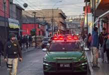 Importante despliegue policial en Vallenar deja detenidos por microtráfico y fiscalización de migrantes