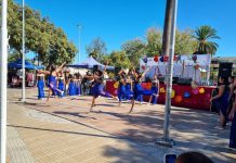 Vallenar celebra la danza con histórica unión de agrupaciones folclóricas