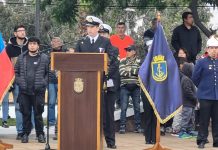 Con gran orgullo, Huasco conmemoró los 146 años del Combate Naval de Iquique con emotiva ceremonia y desfile