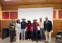 Integrantes del Team Chile se reunieron con estudiantes de El Salvador