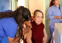 Servicio de Salud inicia vacunación a domicilio contra la Influenza en Copiapó