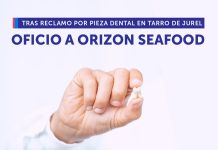 SERNAC Oficia a Orizon Seafood por Presunta Falla en Control de Calidad: Consumidor Denuncia Hallazgo de Pieza Dental en Tarro de Jurel