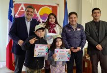 Ganadores de concurso de fotografía y dibujo del mes de Patrimonio fueron premiados en Gobierno Regional